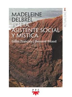 cover image of Madeleine Delbrêl. Poeta, asistente soci